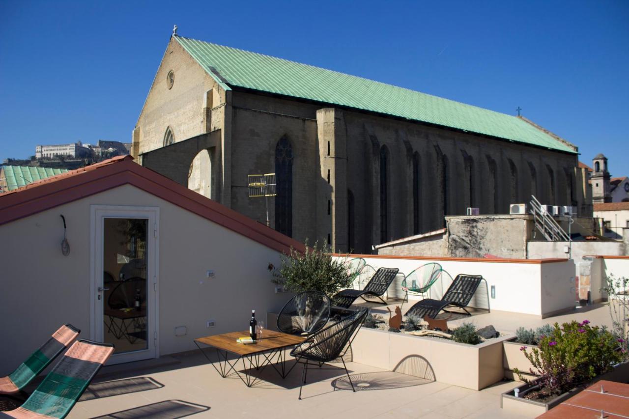 Bed and Breakfast Schiara Neapel Exterior foto