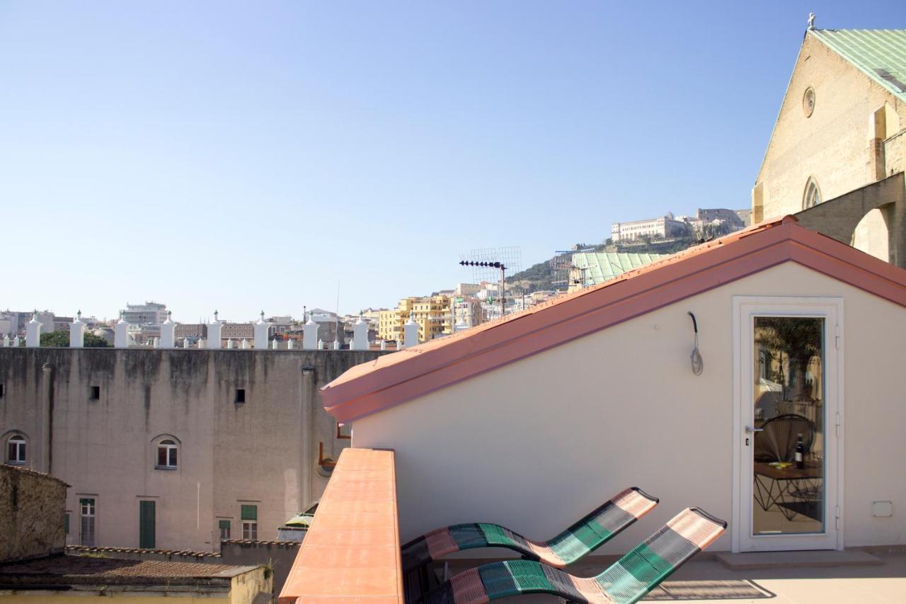 Bed and Breakfast Schiara Neapel Exterior foto