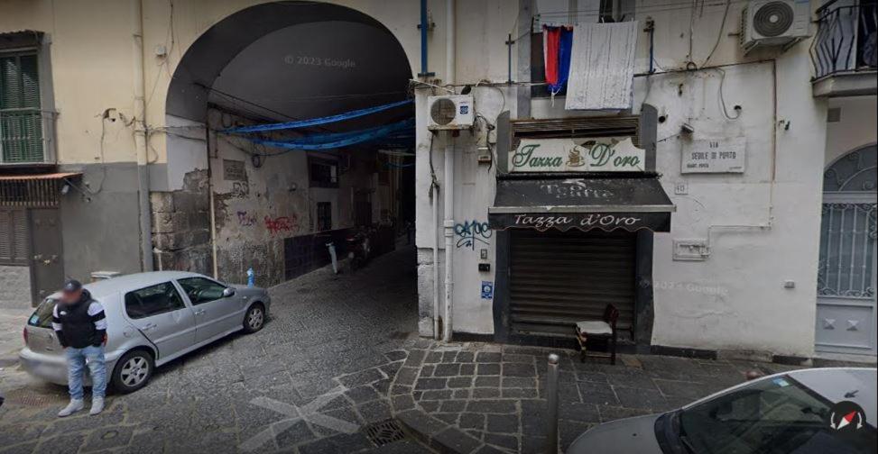 Bed and Breakfast Schiara Neapel Exterior foto